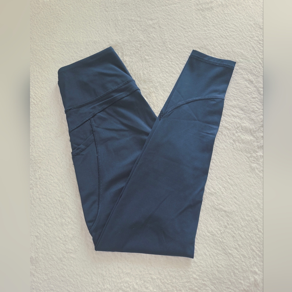 Gottex Deep Blue Women's Leggings Size S